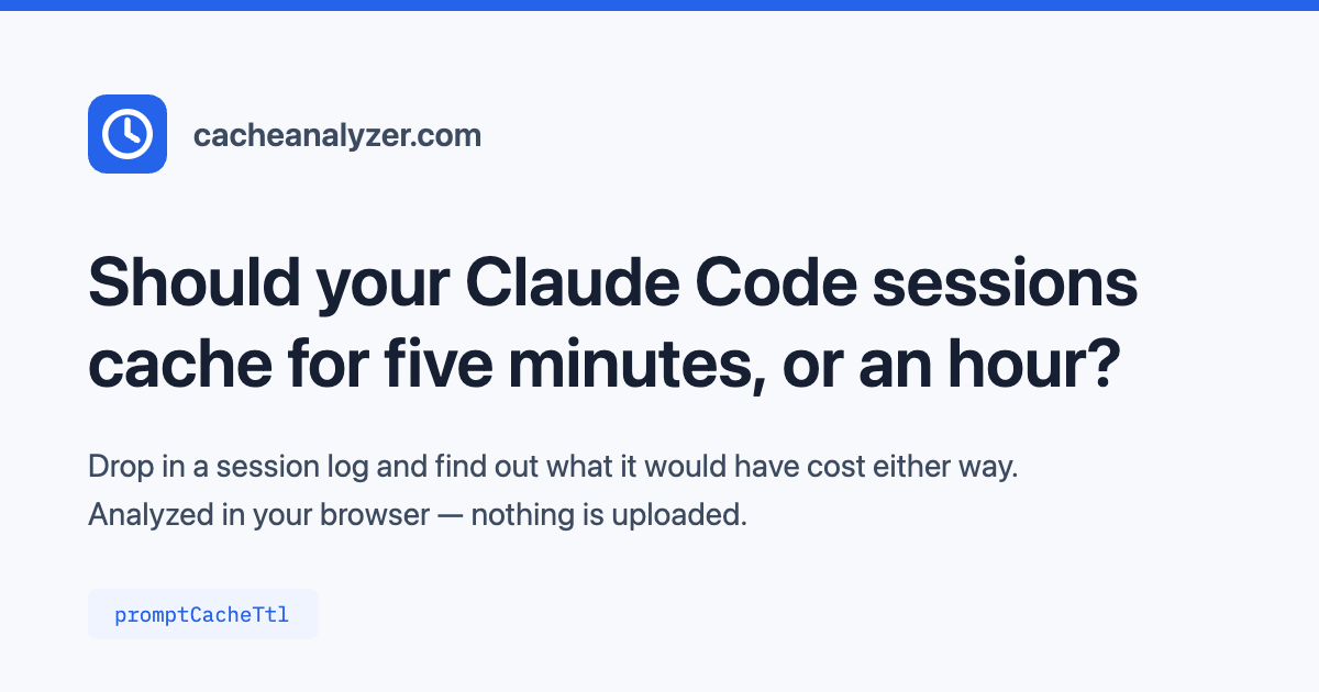 cacheanalyzer.com image